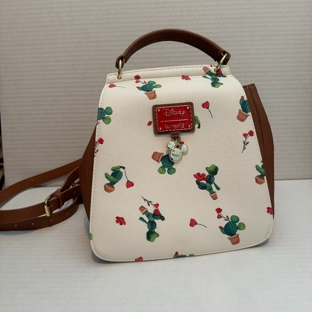 Loungefly Disney Mickey Mouse Cactus Mini Backpack - BoxLunch Exclusive